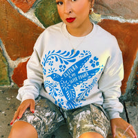 Unisex Crema Colibri Sweatshirt