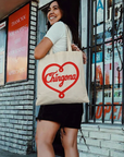 Chingona Heart Tote