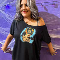 Slouchy Womens Luchadora Tee