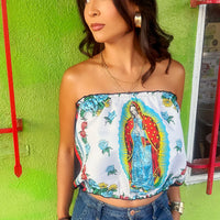 Virgencita Rose Tube