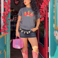 Vintage Pepper Conversation Tee