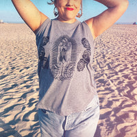 Stormie Guadalupana Muscle Tank