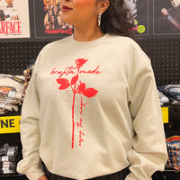 Unisex Sand Brujita Mode Sweatshirt