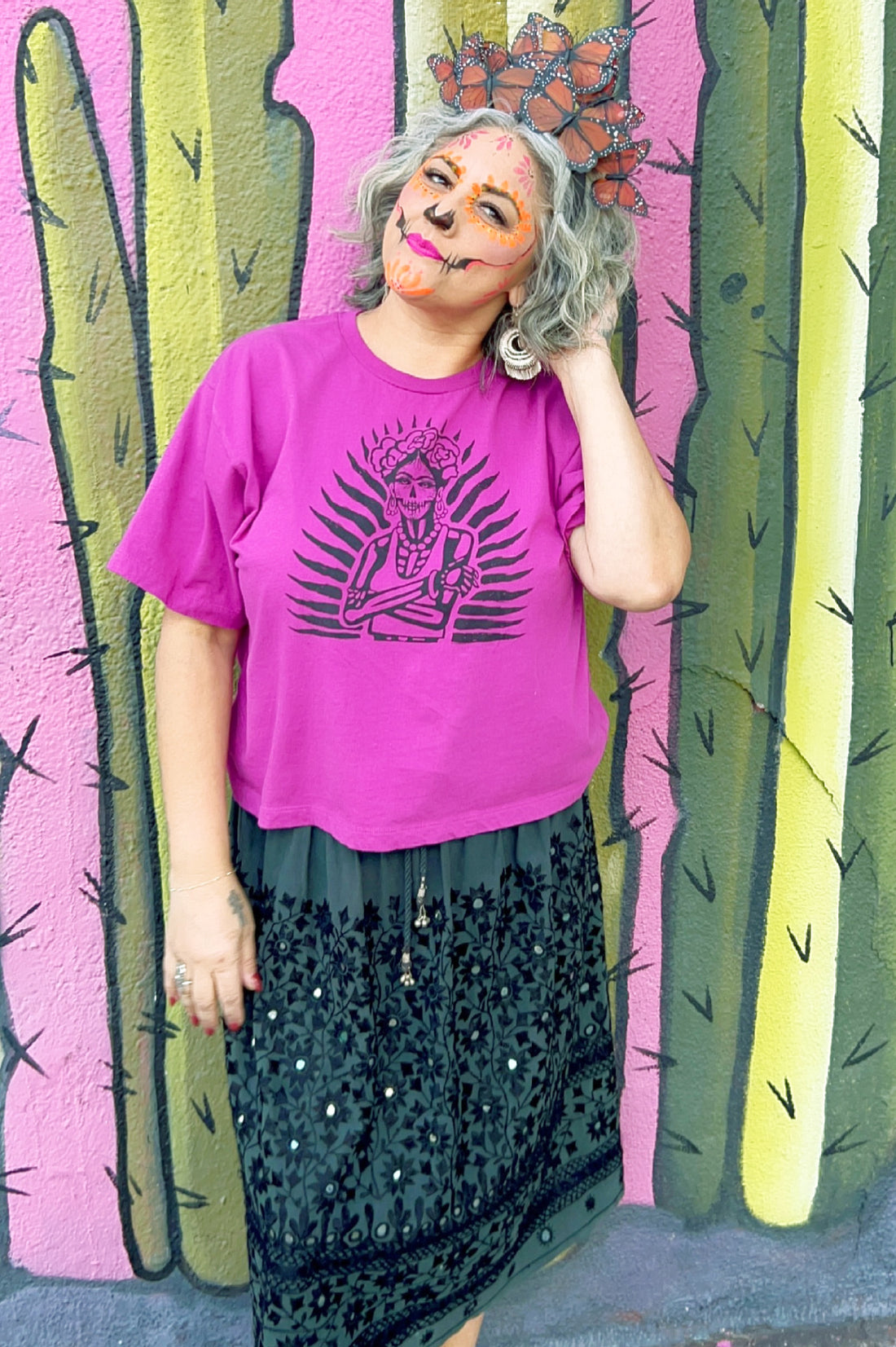 Muerta Artista Women’s Boxy Tee