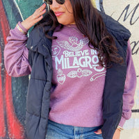 Unisex Sangria Milagros Sweatshirt