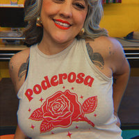 Vanilla Poderosa High Neck Tank