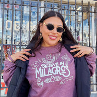 Unisex Sangria Milagros Sweatshirt