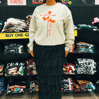 Unisex Sand Brujita Mode Sweatshirt