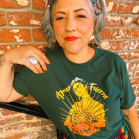 Unisex Emerald Fuerza Amor Tee