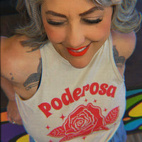 Vanilla Poderosa High Neck Tank
