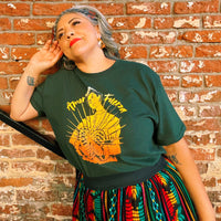 Unisex Emerald Fuerza Amor Tee