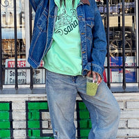 Unisex Mint Sana Sana Hoodie