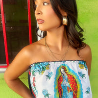 Virgencita Rose Tube