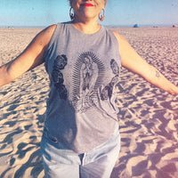 Stormie Guadalupana Muscle Tank