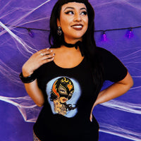 Slouchy Womens Luchadora Tee
