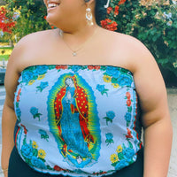 Virgencita Rose Tube