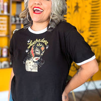 Unisex Luchadora Boxy Ringer