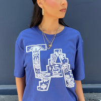Unisex AztLAn Blues Tee