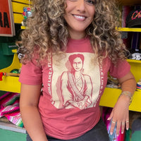 Unisex Clay Frida Rebel Tee