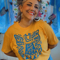 Unisex Sunny Monarca Tee