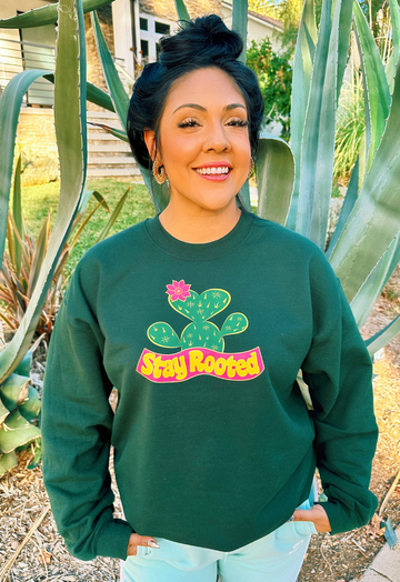 Unisex Forest Stay Rooted Sweatshirt