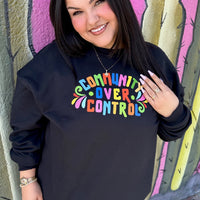 Unisex Community Colores Sweatshirt