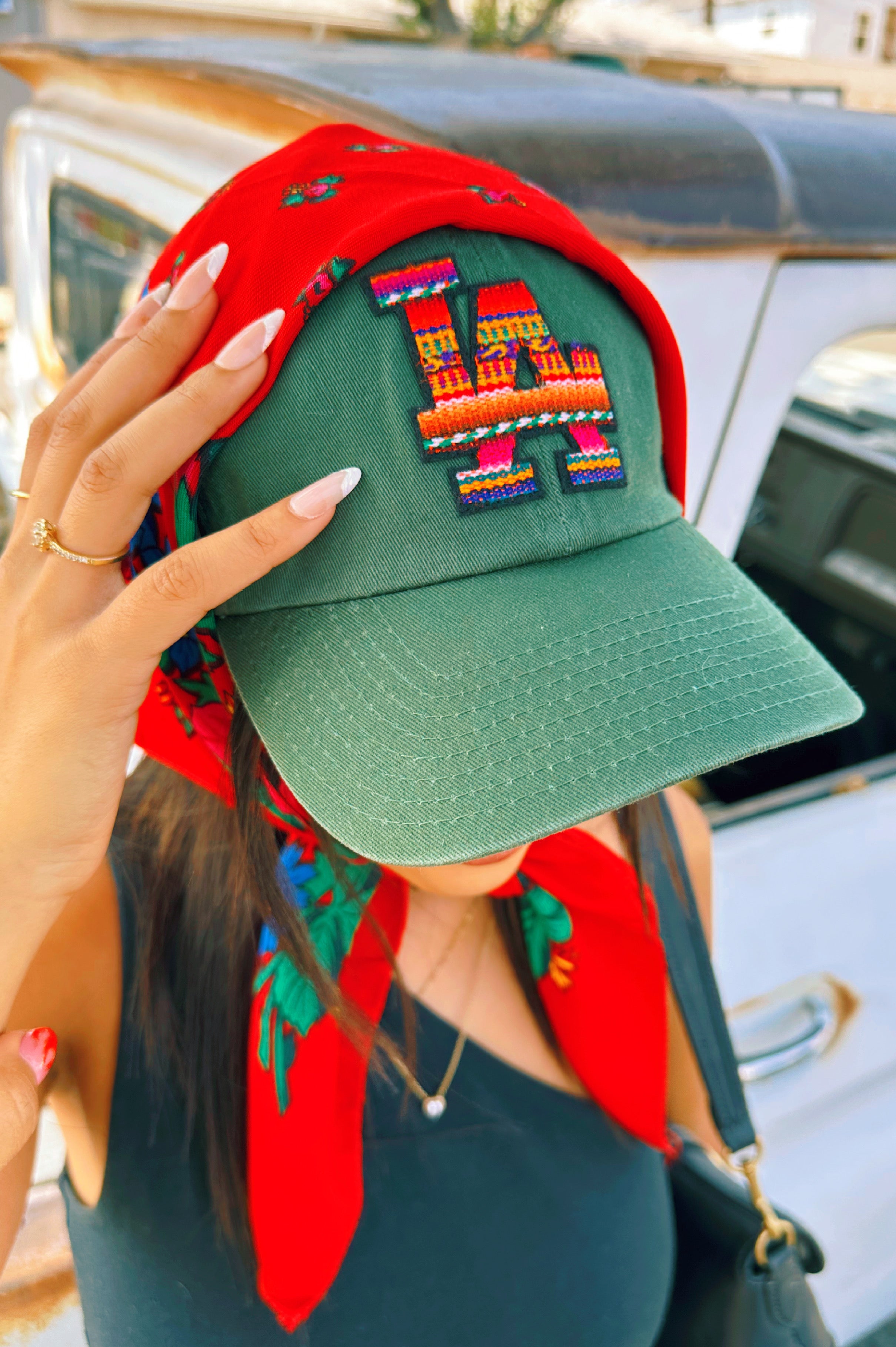 Classic LA Zarape Dad Hat – Mi Vida