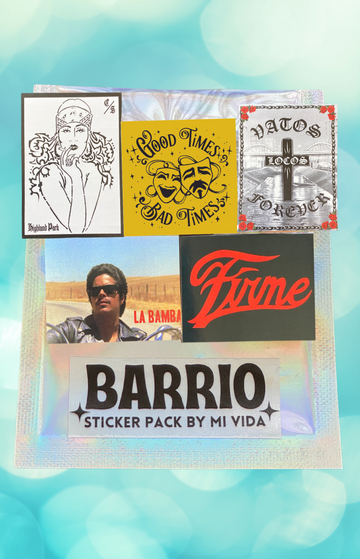 Barrio Sticker Pack