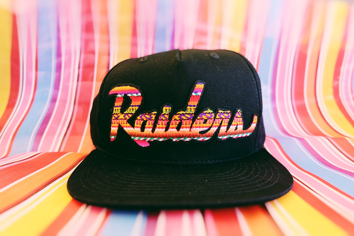 Raiders Zarape 5 Panel Hat – Mi Vida
