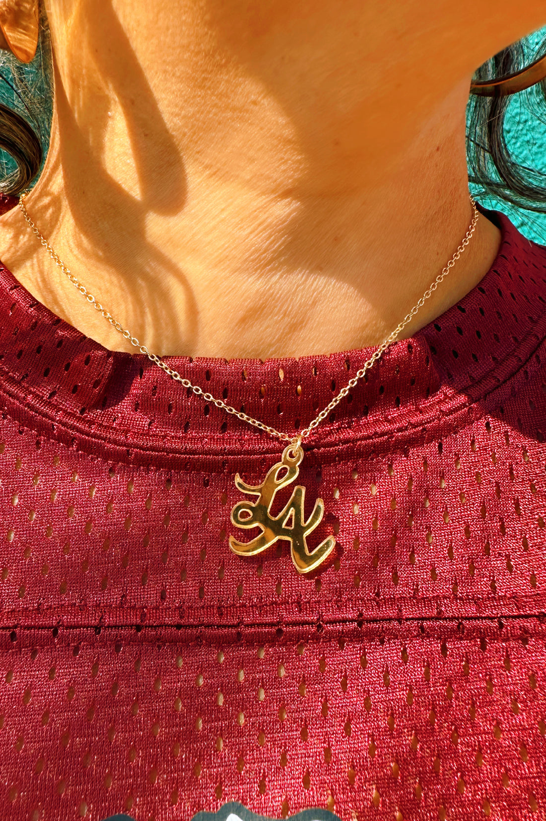 LA Living Necklace
