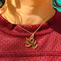 LA Living Necklace