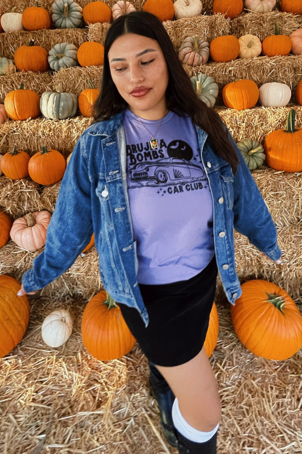 Unisex Brujita Car Club Tee