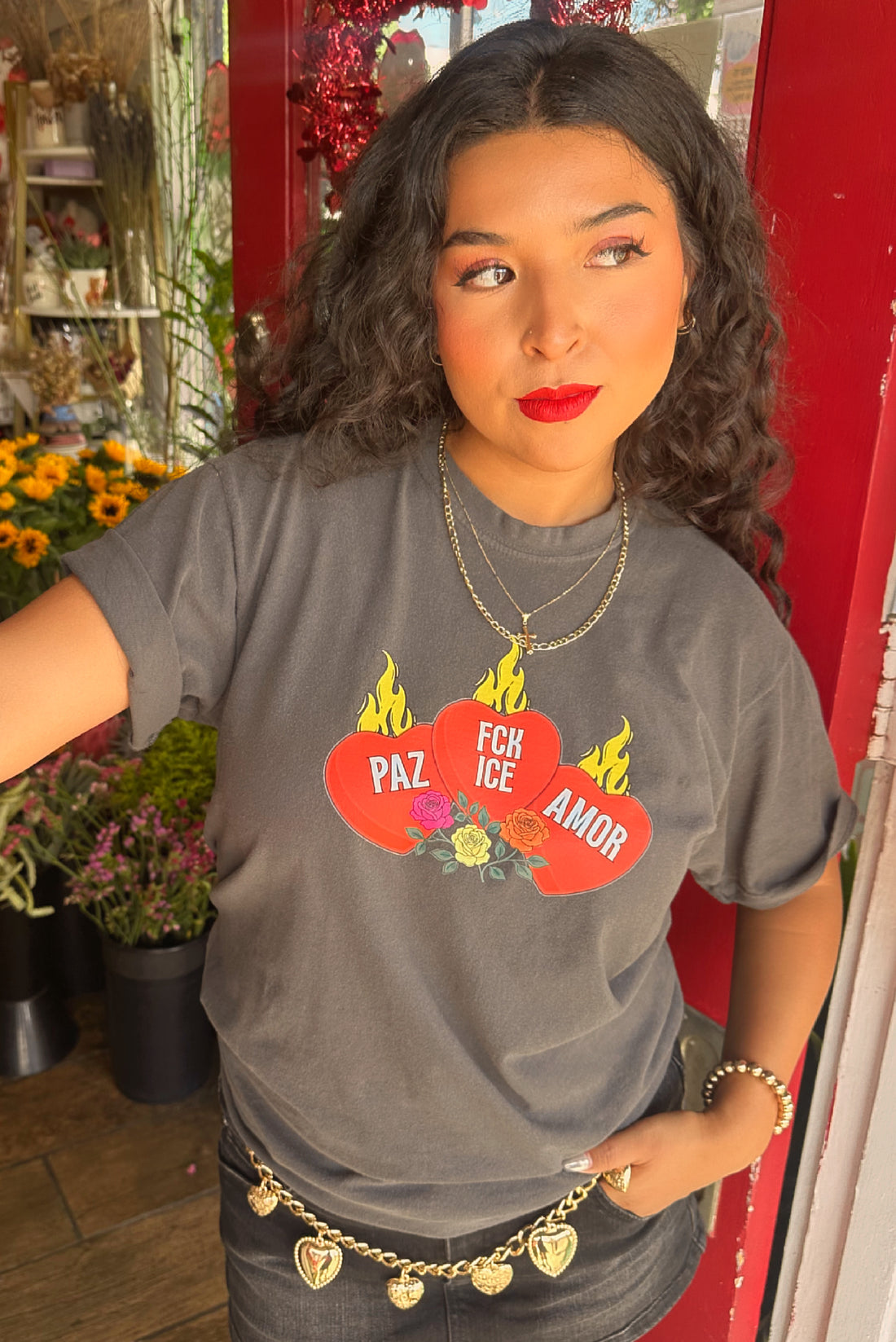 Vintage Pepper Conversation Tee