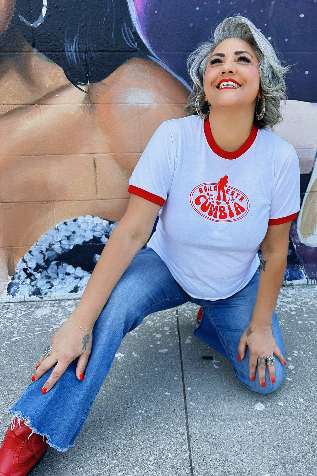 Unisex Baila Cumbia Ringer