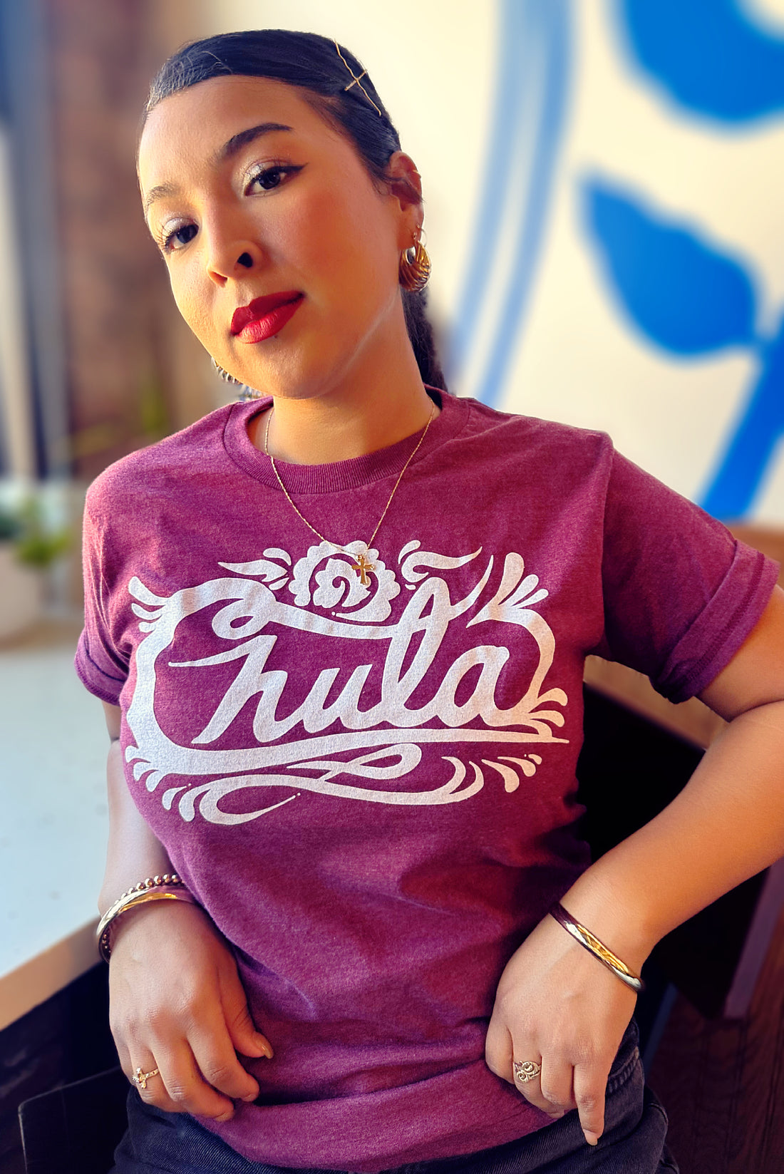Unisex Berry Chula Tee