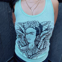 Naturaleza Mint Racerback Tank
