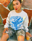 Unisex Crema Colibri Sweatshirt