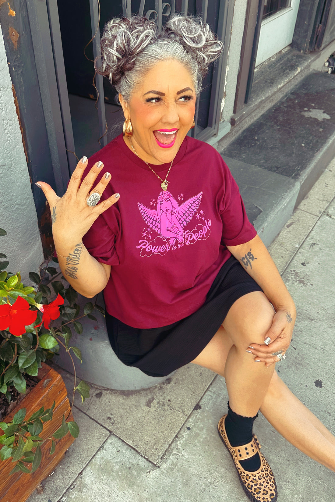 People Power Women’s Boxy Tee