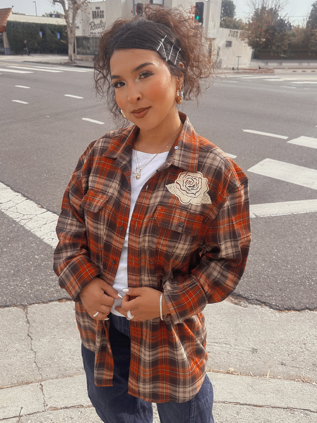 Virgencita Otoño Unisex Flannel