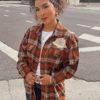 Virgencita Otoño Unisex Flannel