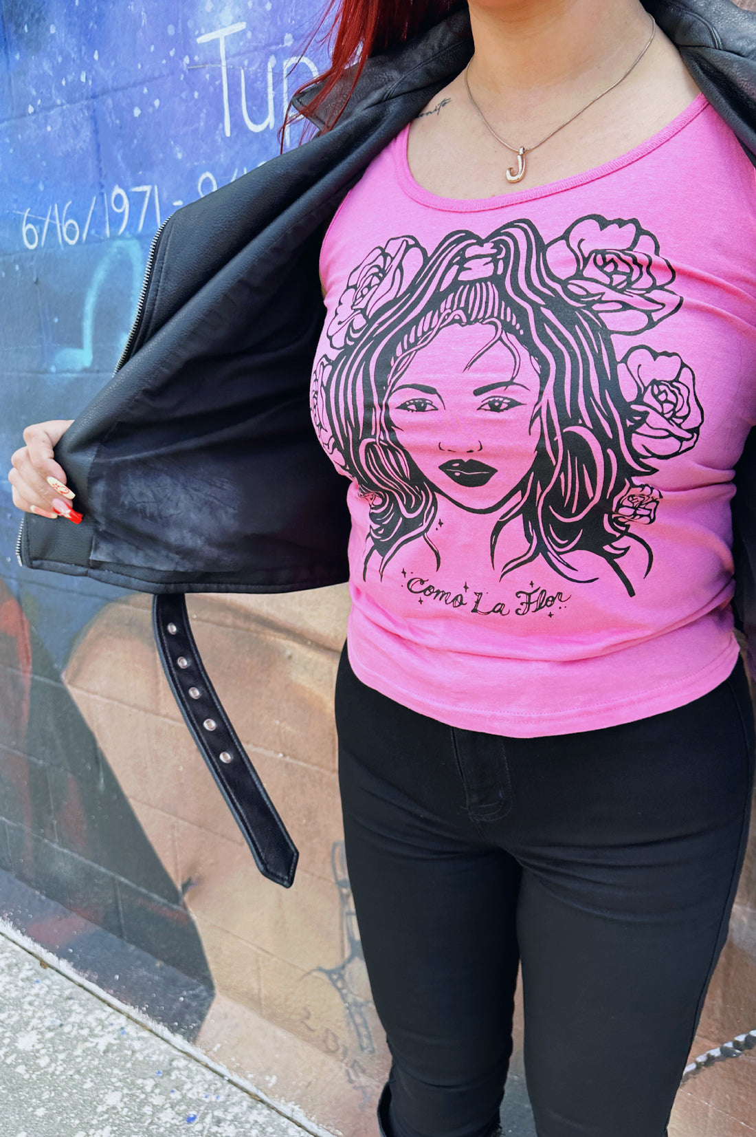 Reina Flor Muscle Tank