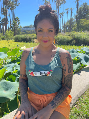 MI VIDA PINE FESTIVAL TANK