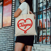 Chingona Heart Tote