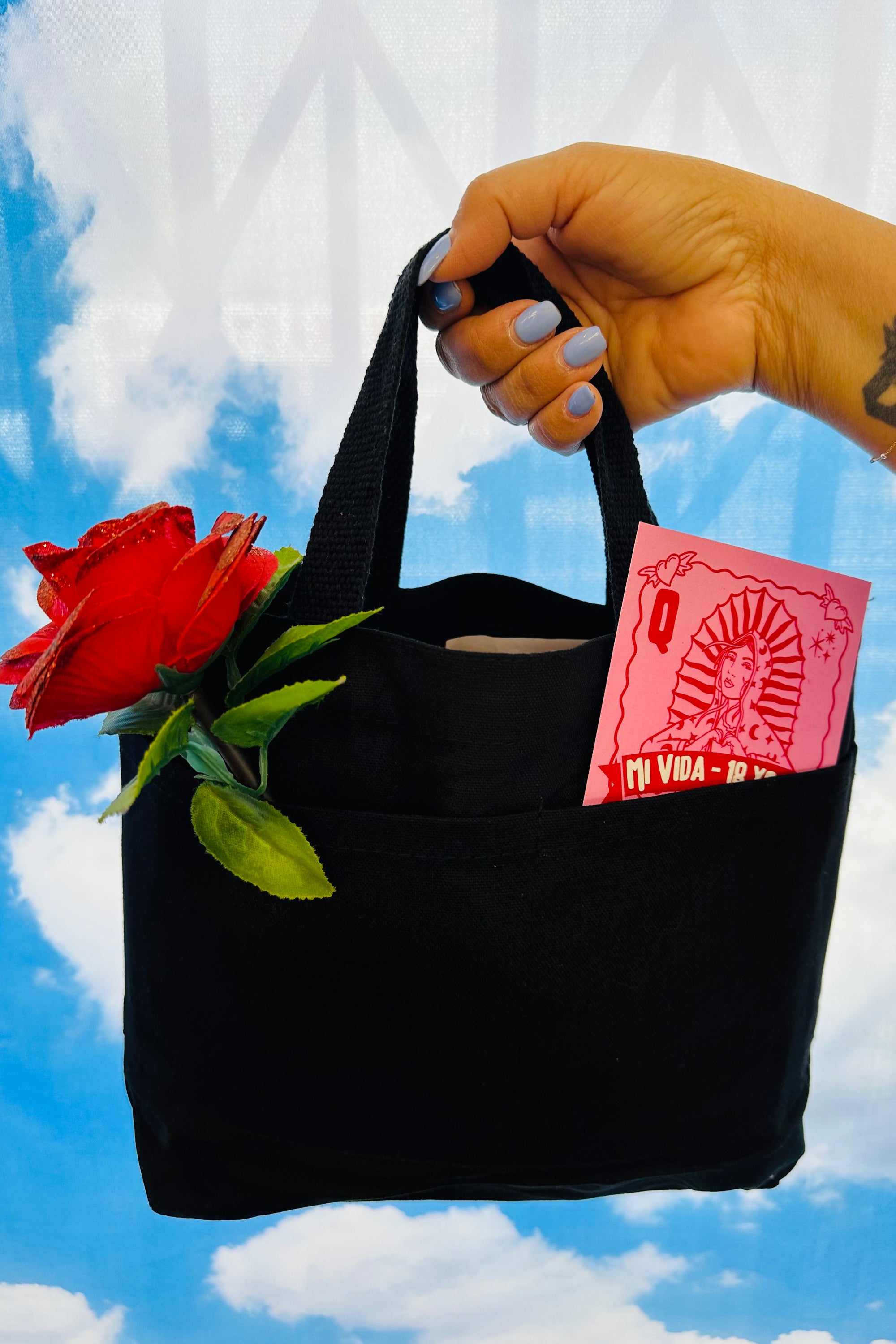 Lupita Pocket Mini Tote