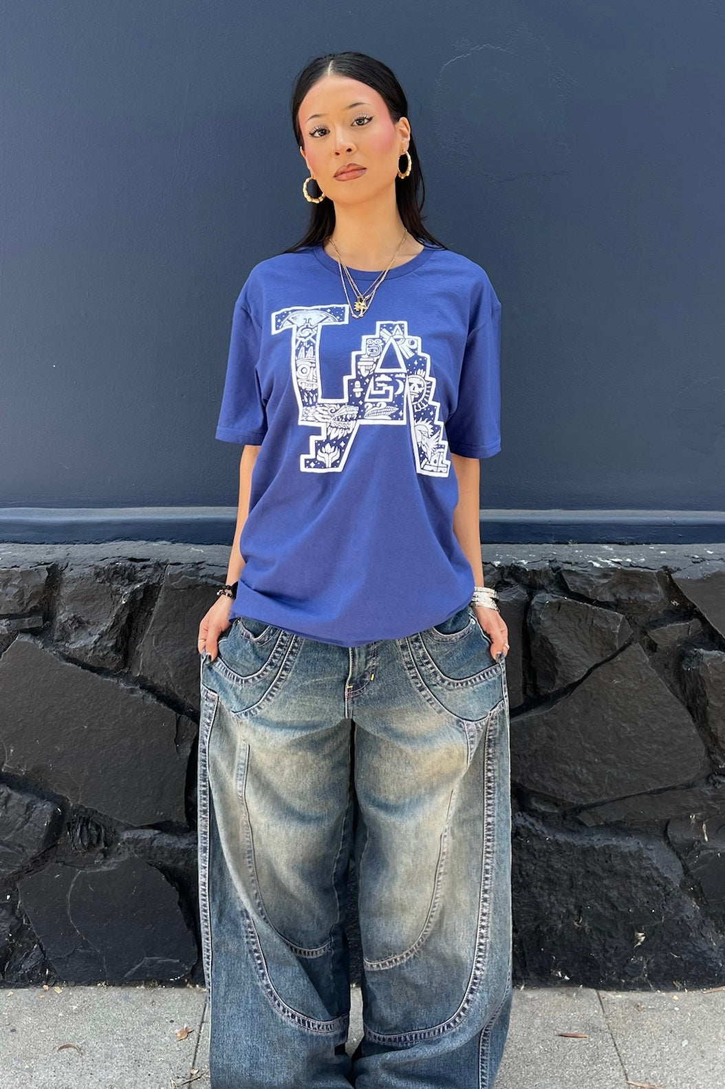 Unisex AztLAn Blues Tee