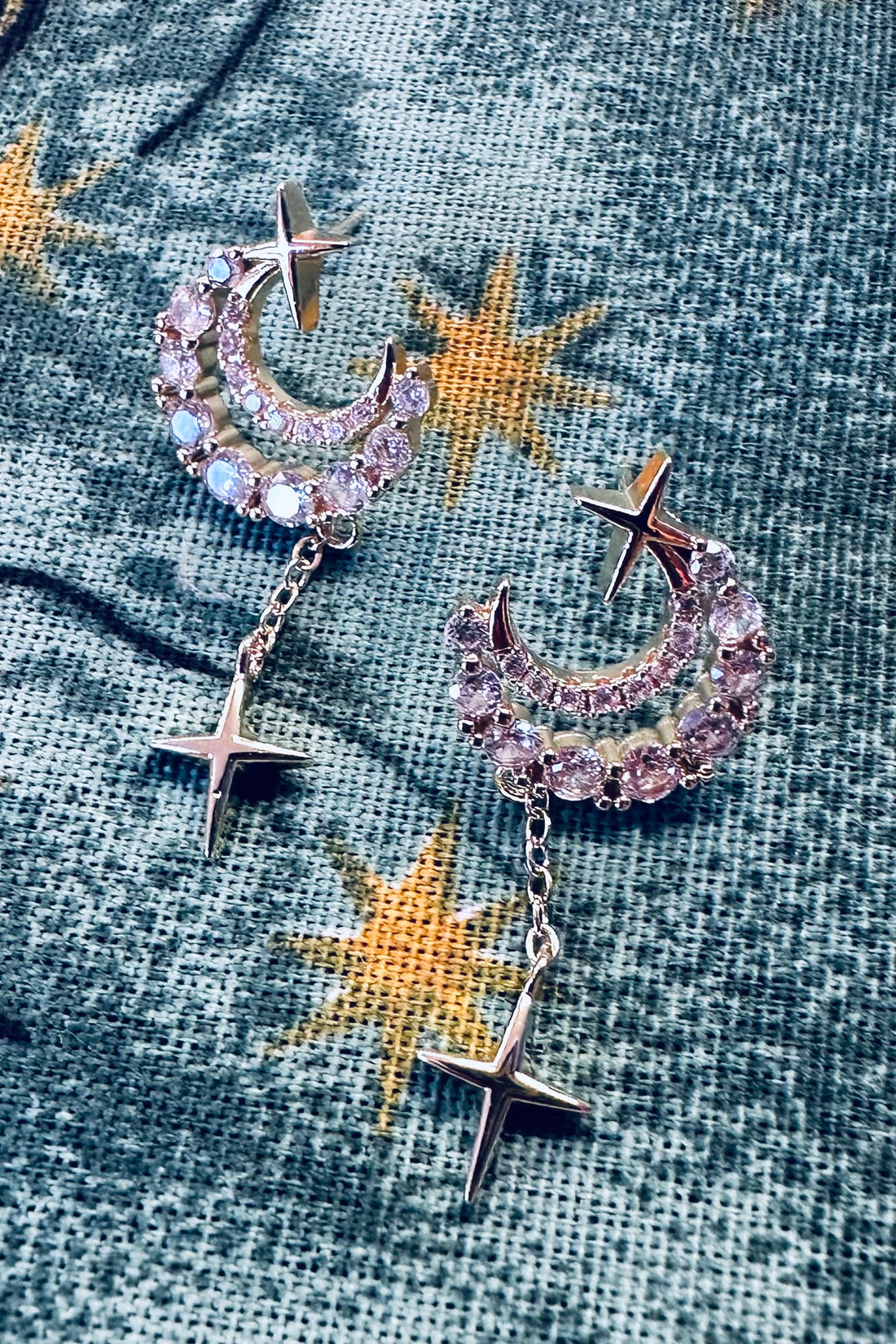 Luna Lover Drop Studs