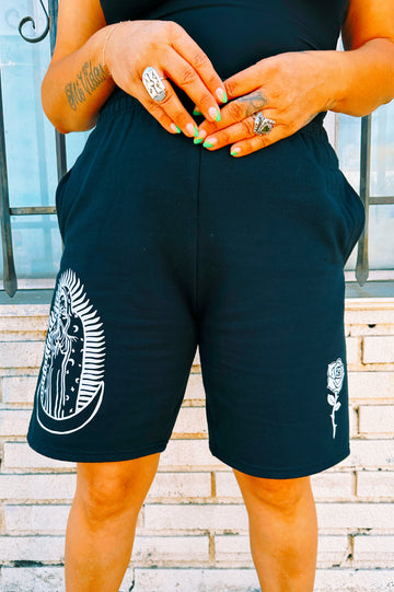 Fleece Lupita Shorts