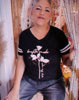 Womens Team Brujita Mode V-Neck