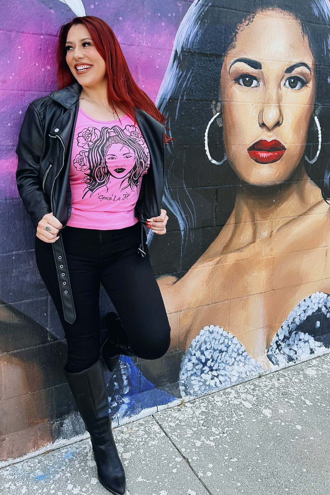 Reina Flor Muscle Tank