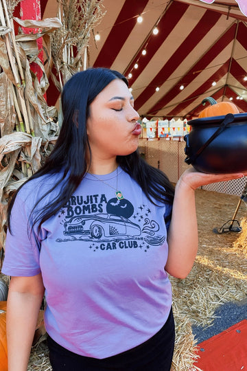 Unisex Brujita Car Club Tee